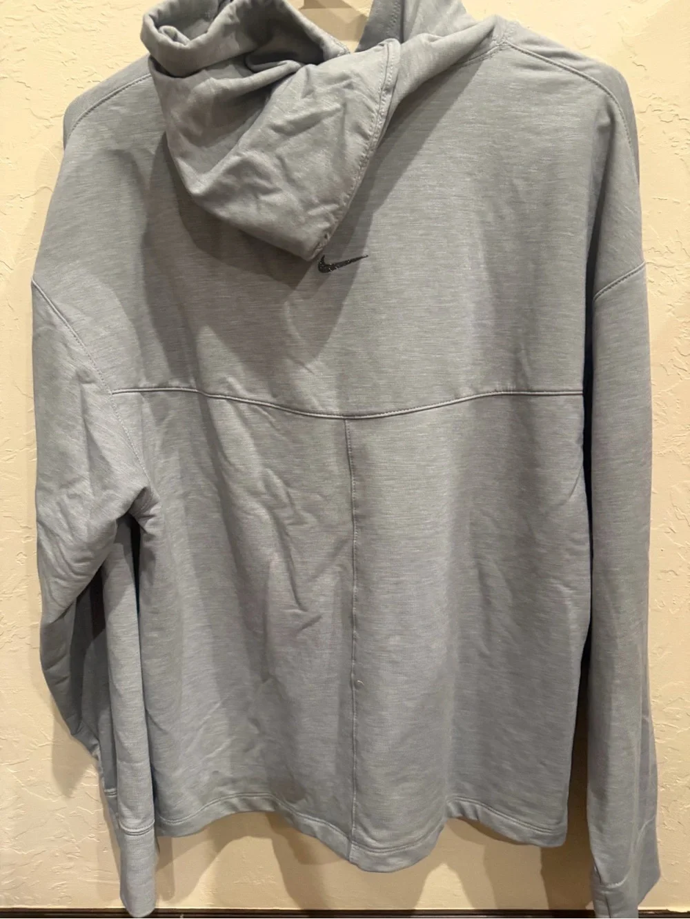Nike Yoga Hoodie Gray Womens Size Small Dri Fit